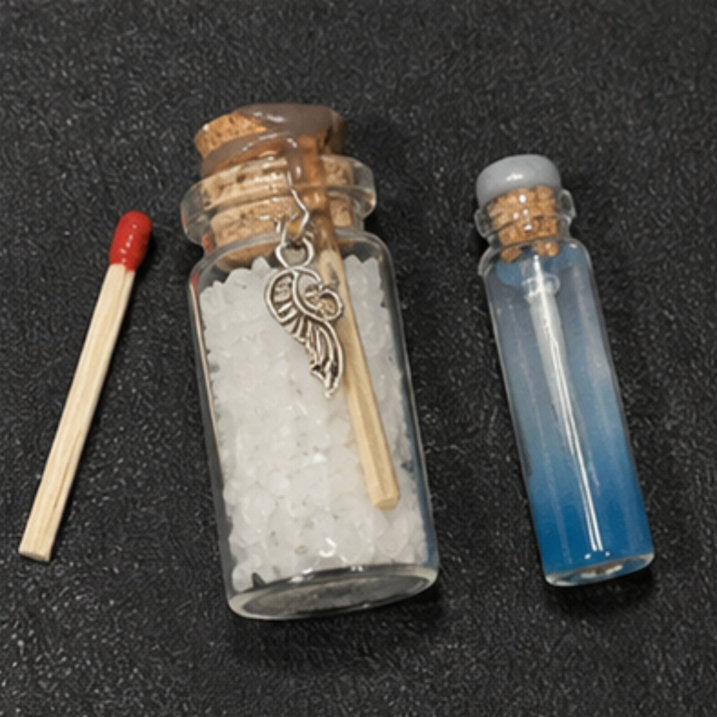 Hunter's Salt & Burn Bottles