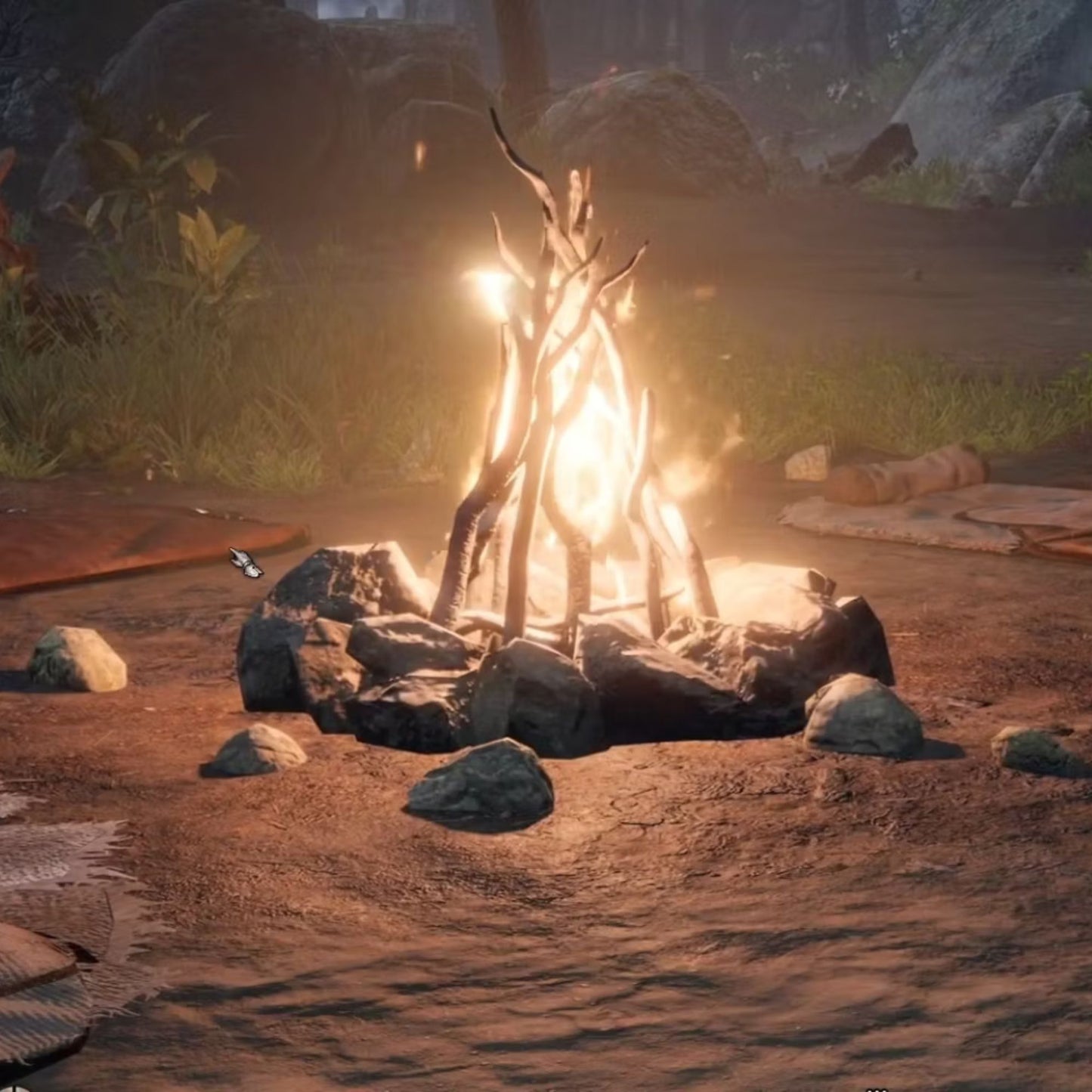 Long Rest at Camp - Woodsmoke