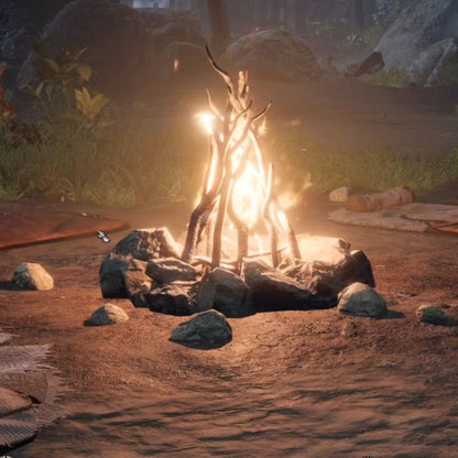 Long Rest at Camp - Woodsmoke