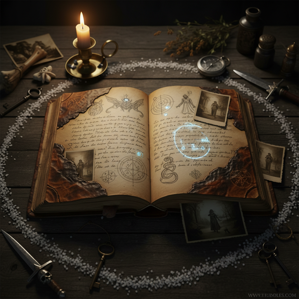 Hunter's Journal – Handwritten Collector Journal